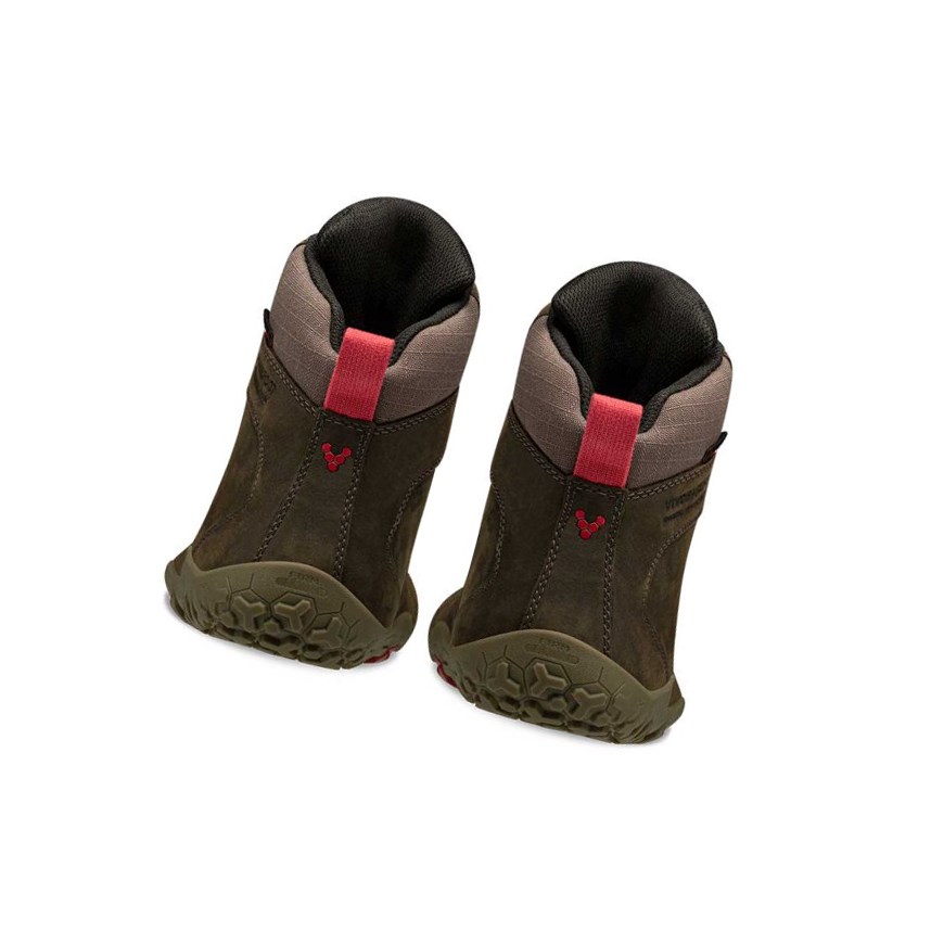 Botas Montaña Vivobarefoot Tracker II Firm Ground Mujer Marrom | 418736WXY