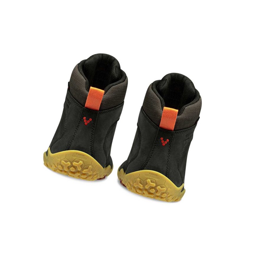 Botas Montaña Vivobarefoot Tracker II Firm Ground Mujer Negros | 547832WJP