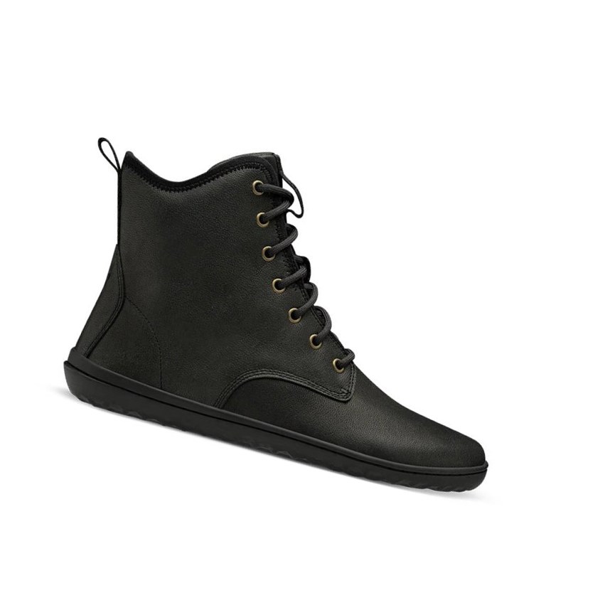 Botas con Cordones Vivobarefoot Scott II Hombre Negros | 430129MCJ