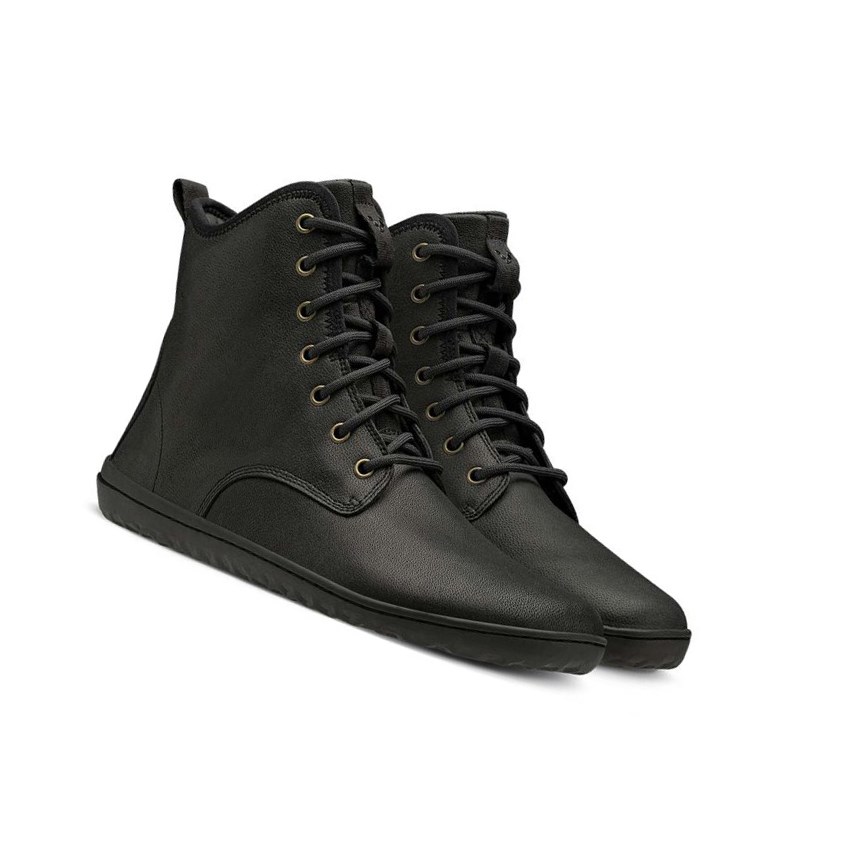 Botas con Cordones Vivobarefoot Scott II Hombre Negros | 430129MCJ