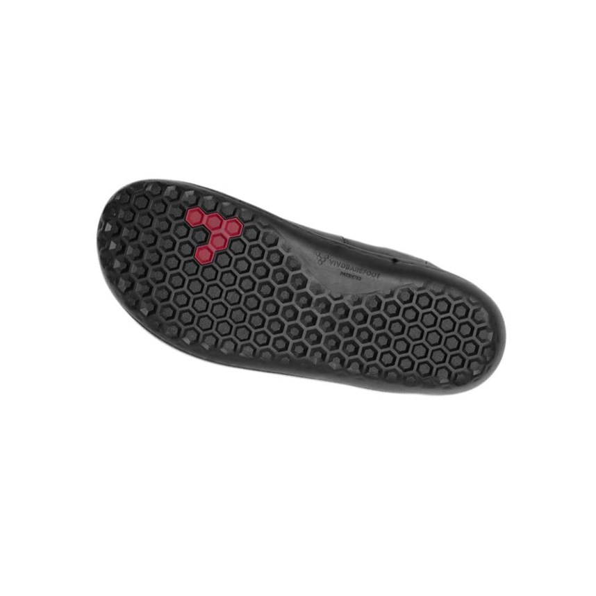 Botines Chelsea Vivobarefoot Fulham Mujer Negros | 870593CHV