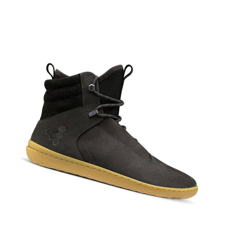 Botines Vivobarefoot Kasana Boot Mujer Negros | 913508IUD