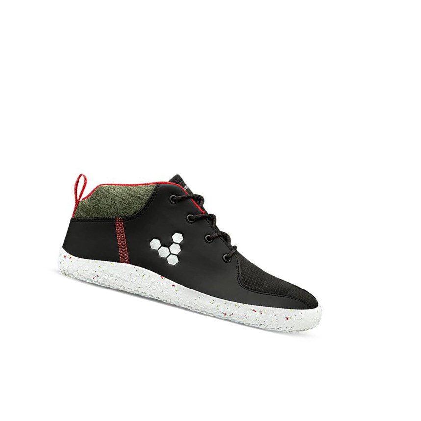 Botines Vivobarefoot Primus Bootie All Weather Juniors Niños Negros | 093725CSF