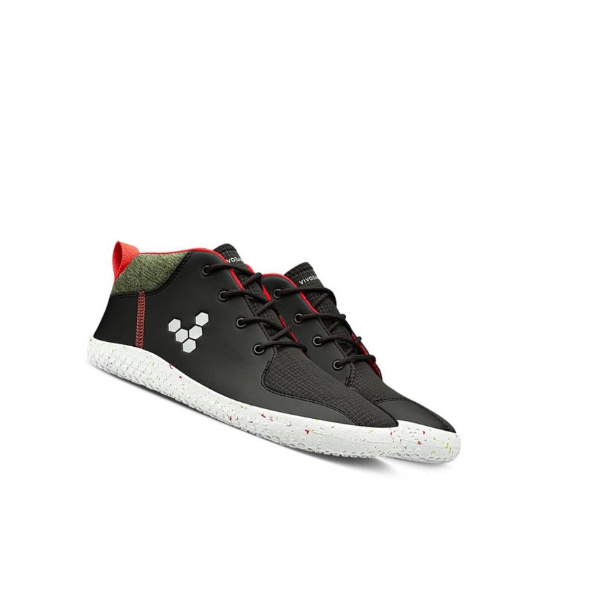 Botines Vivobarefoot Primus Bootie All Weather Juniors Niños Negros | 093725CSF