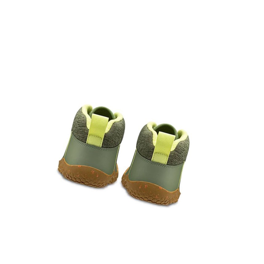 Botines Vivobarefoot Primus Bootie All Weather Juniors Niños Verdes | 374950VUT