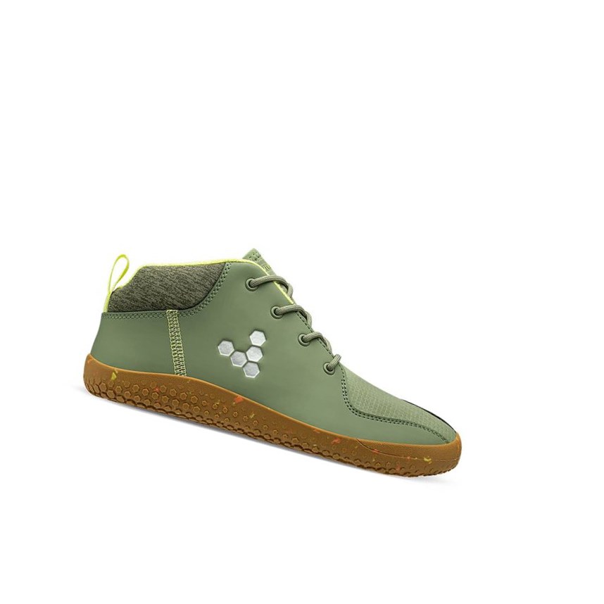 Botines Vivobarefoot Primus Bootie All Weather Juniors Niños Verdes | 729480QBF