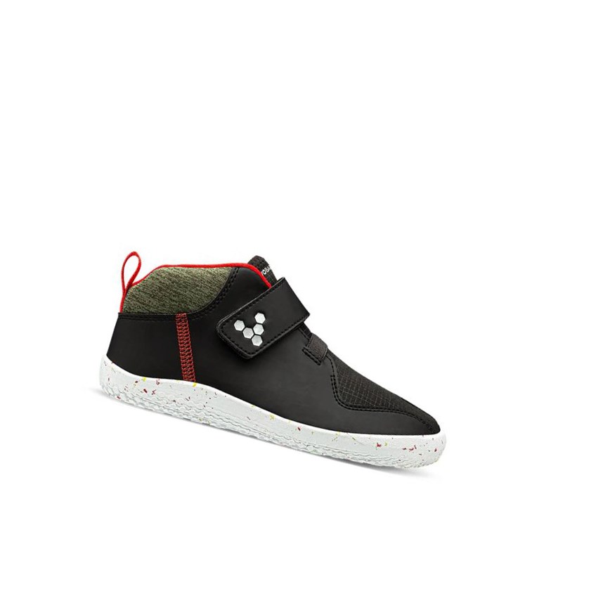 Botines Vivobarefoot Primus Bootie All Weather Niños Negros | 729653SBL