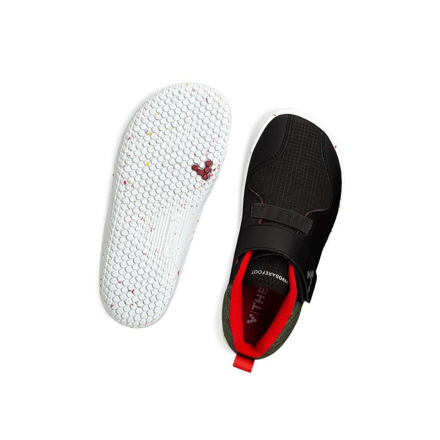 Botines Vivobarefoot Primus Bootie All Weather Niños Negros | 930186CHG