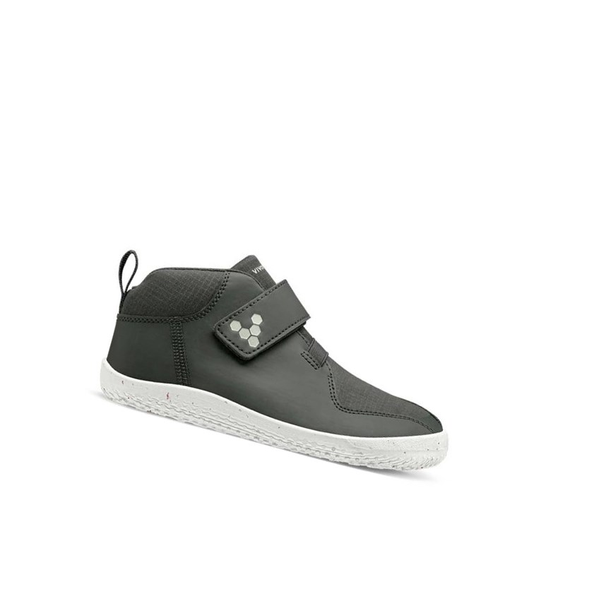 Botines Vivobarefoot Primus Bootie II All Weather Niños Negros | 274695CRK