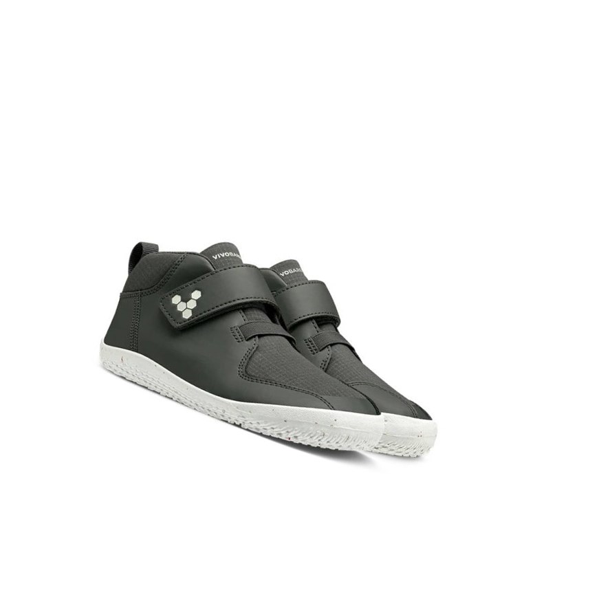 Botines Vivobarefoot Primus Bootie II All Weather Niños Negros | 274695CRK