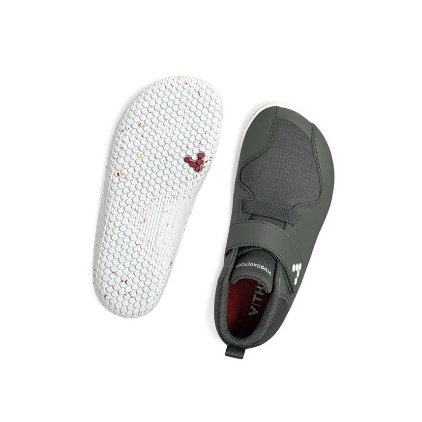 Botines Vivobarefoot Primus Bootie II All Weather Niños Negros | 917086ESB