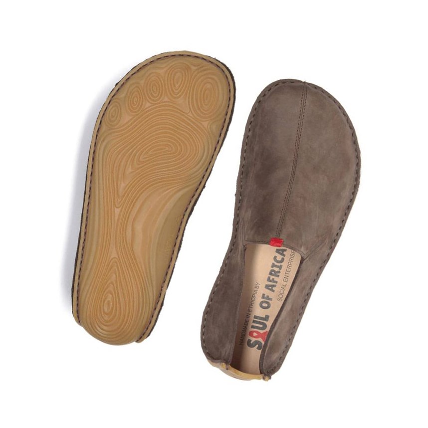 Espadrilles Vivobarefoot Ababa II Soul of Africa Hombre Marrom | 075284AHP