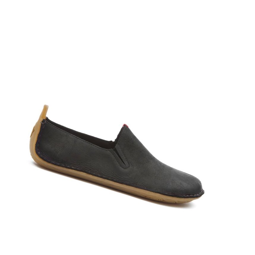 Espadrilles Vivobarefoot Ababa II Soul of Africa Hombre Negros | 283904PCI