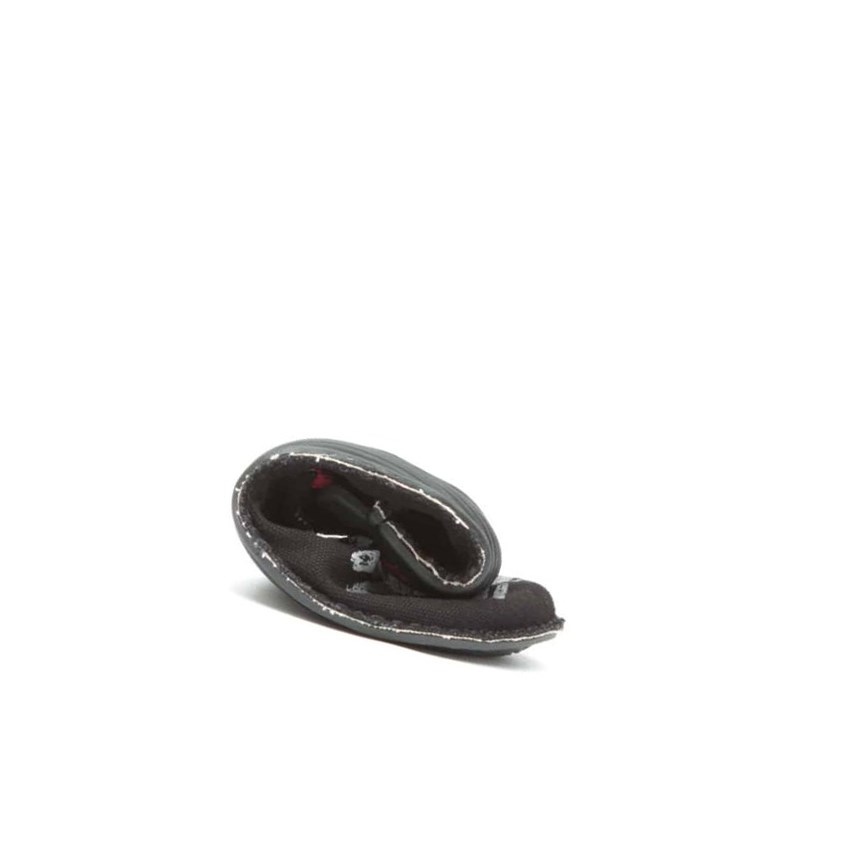 Espadrilles Vivobarefoot Ababa Lona Soul of Africa Mujer Negros | 986152UHV