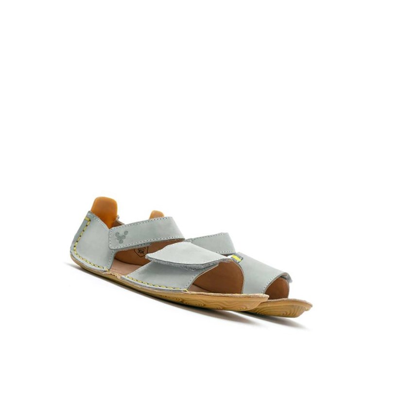 Sandalias Vivobarefoot Ababa Sandal II Niños Grises | 541890LTI