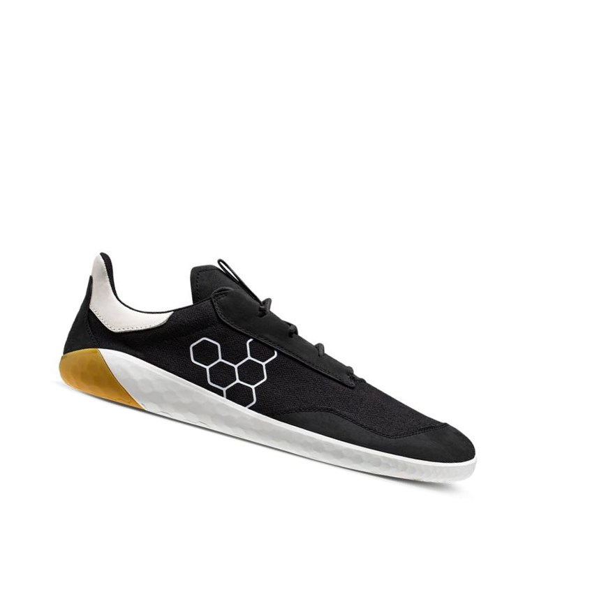 Tenis Deportivas Vivobarefoot Geo Shell Mujer Negros | 350421ZKP