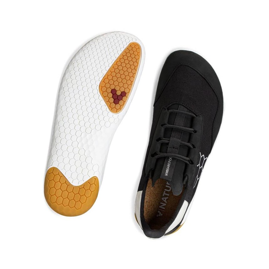 Tenis Deportivas Vivobarefoot Geo Shell Mujer Negros | 350421ZKP