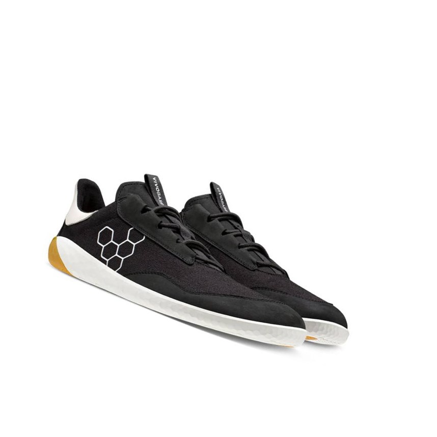 Tenis Deportivas Vivobarefoot Geo Shell Hombre Negros | 514079VUE