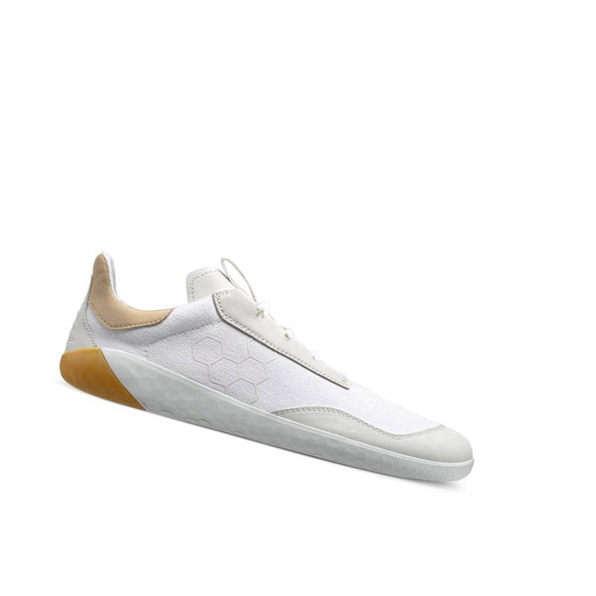 Tenis Deportivas Vivobarefoot Geo Shell Hombre Blancos | 861325AIG