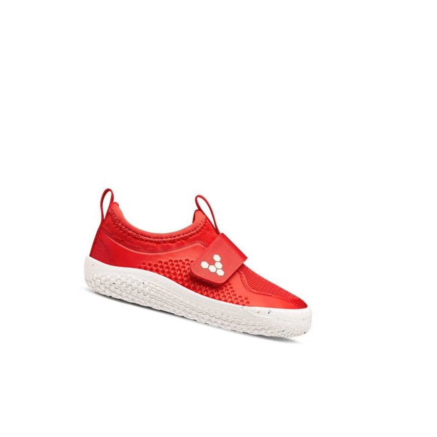 Tenis Deportivas Vivobarefoot Primus Deporte II Toddler Niños Rojos | 053274BMD