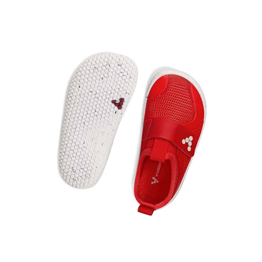 Tenis Deportivas Vivobarefoot Primus Deporte II Toddler Niños Rojos | 053274BMD