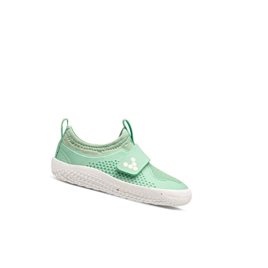 Tenis Deportivas Vivobarefoot Primus Deporte II Toddler Niños Verdes | 059142BAL