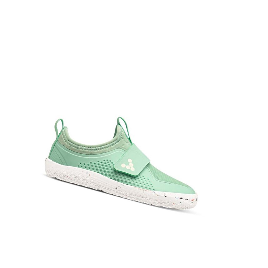 Tenis Deportivas Vivobarefoot Primus Deporte II Niños Verdes | 078615VLQ