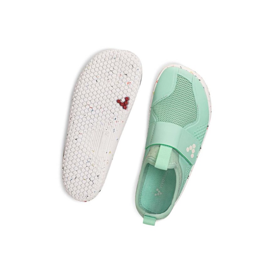 Tenis Deportivas Vivobarefoot Primus Deporte II Niños Verdes | 078615VLQ