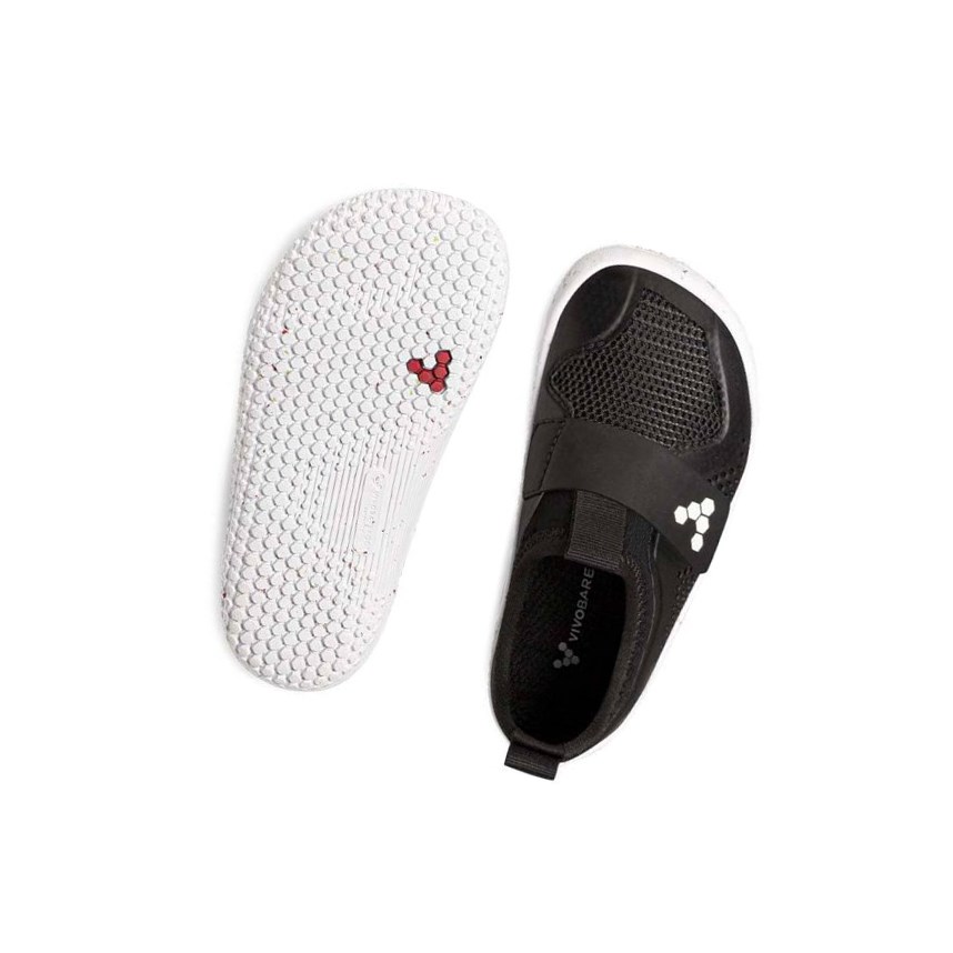 Tenis Deportivas Vivobarefoot Primus Deporte II Toddler Niños Negros | 204517OWG