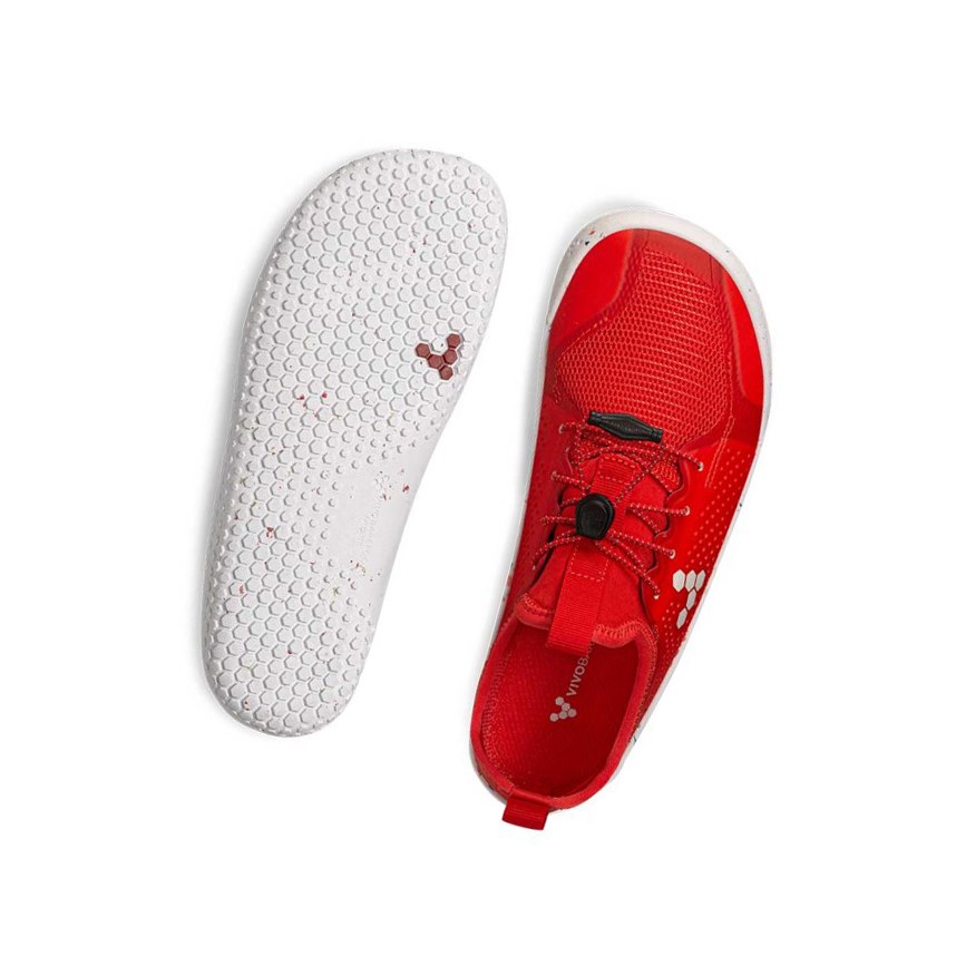 Tenis Deportivas Vivobarefoot Primus Deporte II Juniors Niños Naranjas | 328076PIX