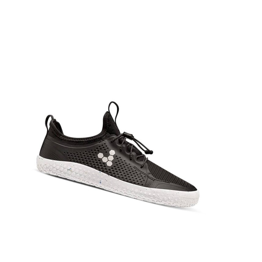 Tenis Deportivas Vivobarefoot Primus Deporte II Juniors Niños Negros | 368240HLU