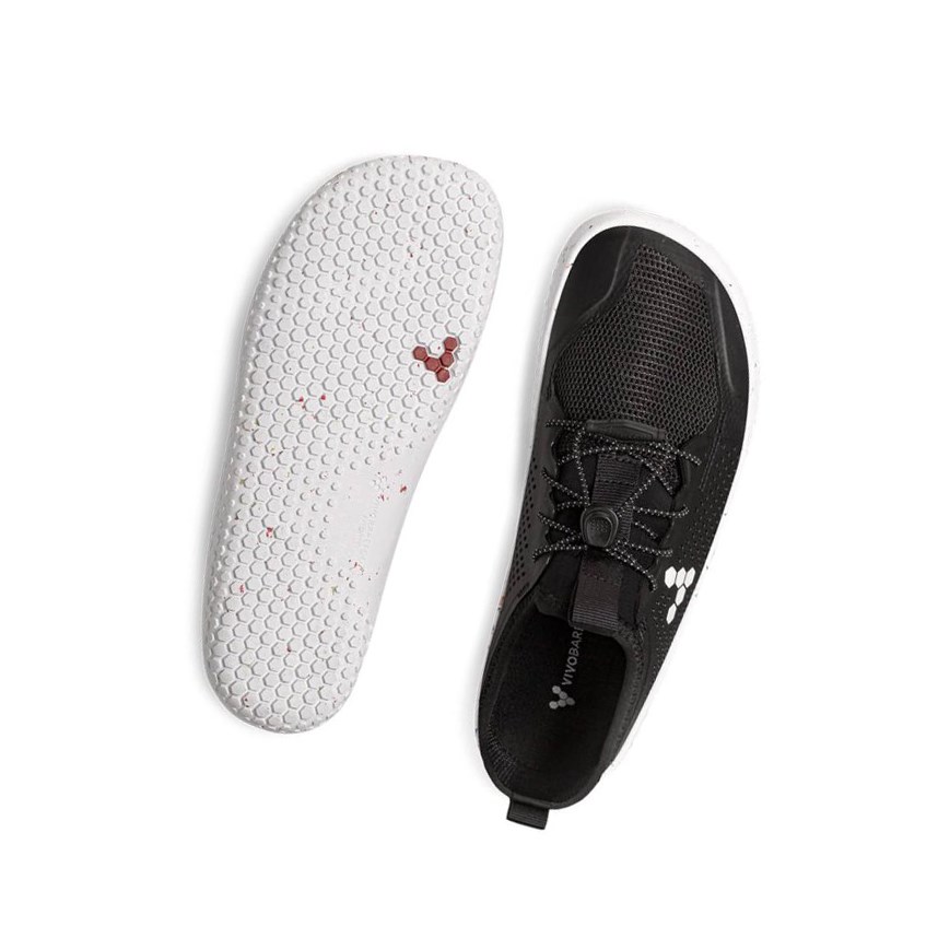 Tenis Deportivas Vivobarefoot Primus Deporte II Juniors Niños Negros | 368240HLU