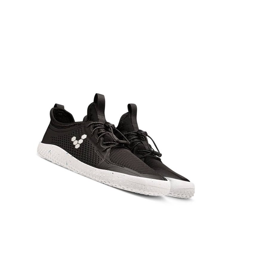 Tenis Deportivas Vivobarefoot Primus Deporte II Juniors Niños Negros | 368240HLU