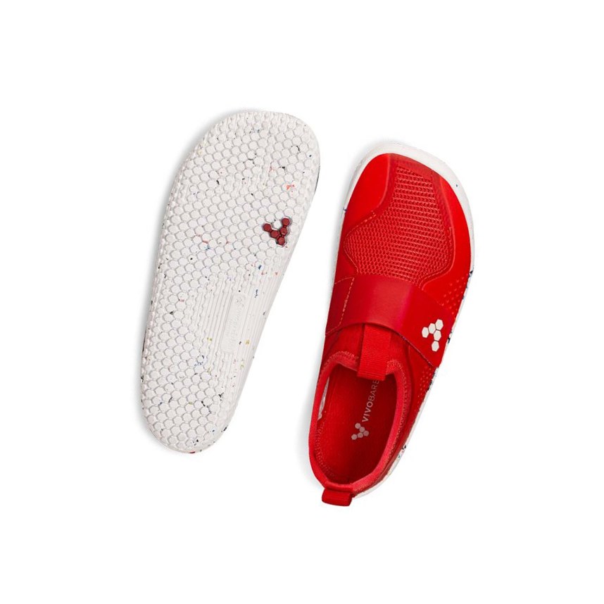 Tenis Deportivas Vivobarefoot Primus Deporte II Niños Naranjas | 709462RZC