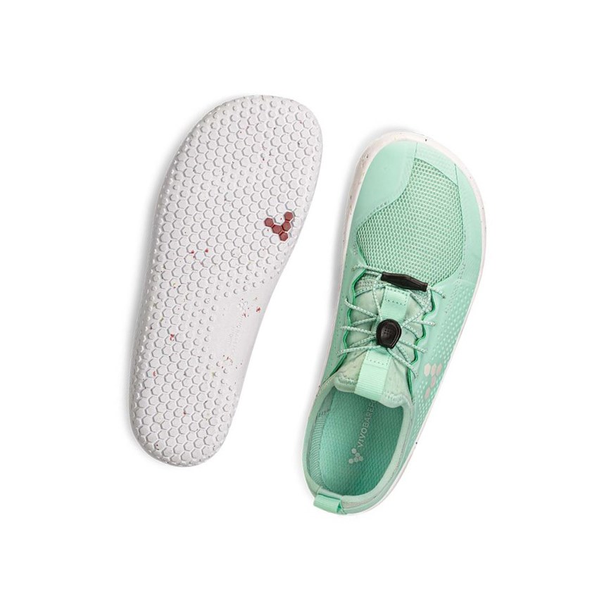 Tenis Deportivas Vivobarefoot Primus Deporte II Juniors Niños Verdes | 791836XEL