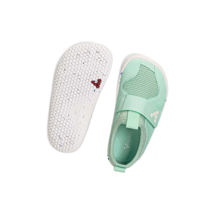 Tenis Deportivas Vivobarefoot Primus Deporte II Toddler Niños Verdes | 963170HUR