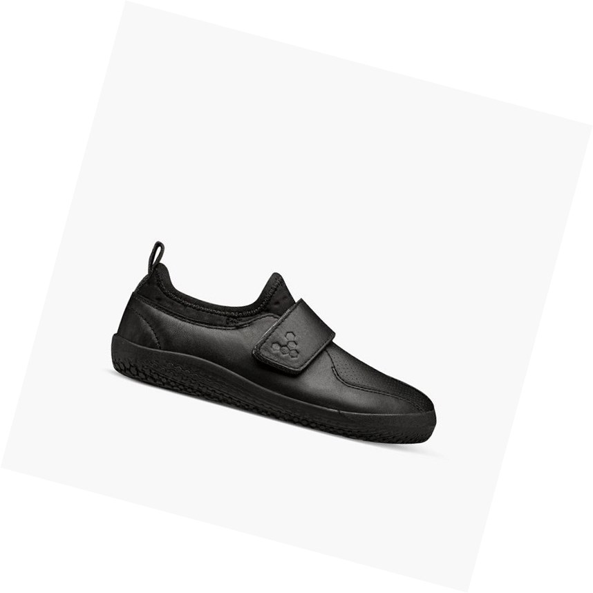 Tenis Deportivas Vivobarefoot Primus School II Niños Negros | 072186IAW