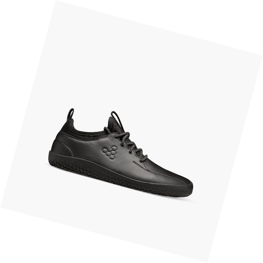 Tenis Deportivas Vivobarefoot Primus School II Juniors Niños Negros | 156024YAJ