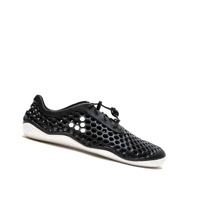 Tenis Deportivas Vivobarefoot Ultra III Bloom Hombre Negros | 290143TEG