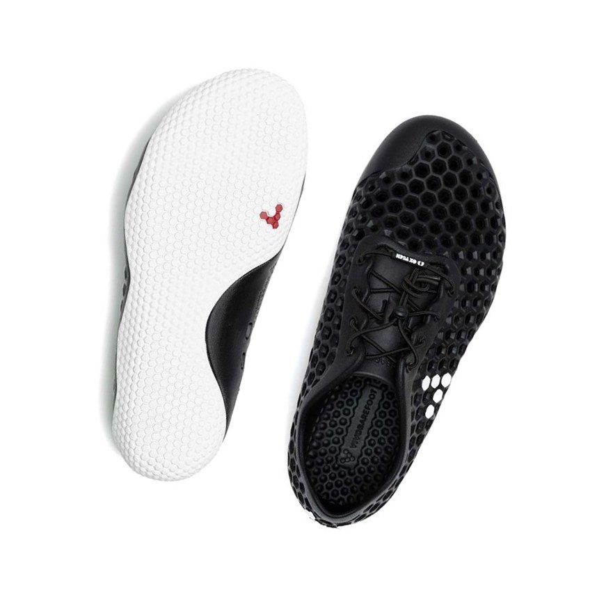 Tenis Deportivas Vivobarefoot Ultra III Bloom Hombre Negros | 290143TEG