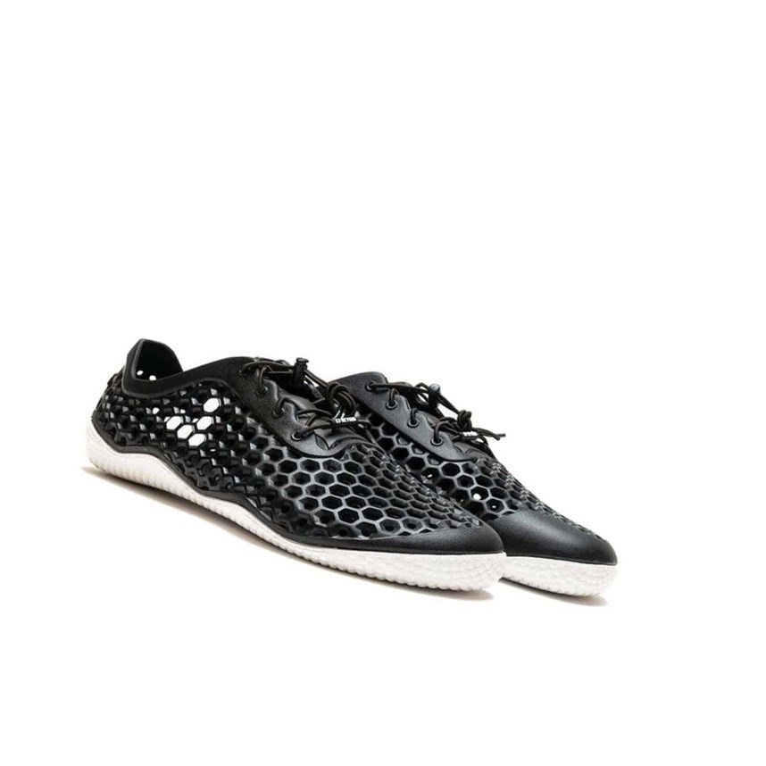 Tenis Deportivas Vivobarefoot Ultra III Bloom Hombre Negros | 290143TEG