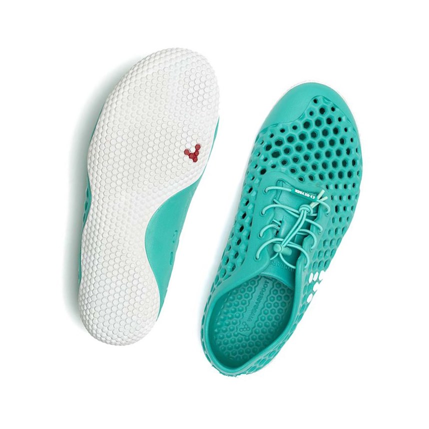 Tenis Deportivas Vivobarefoot Ultra III Bloom Hombre Verdes | 398245FEY