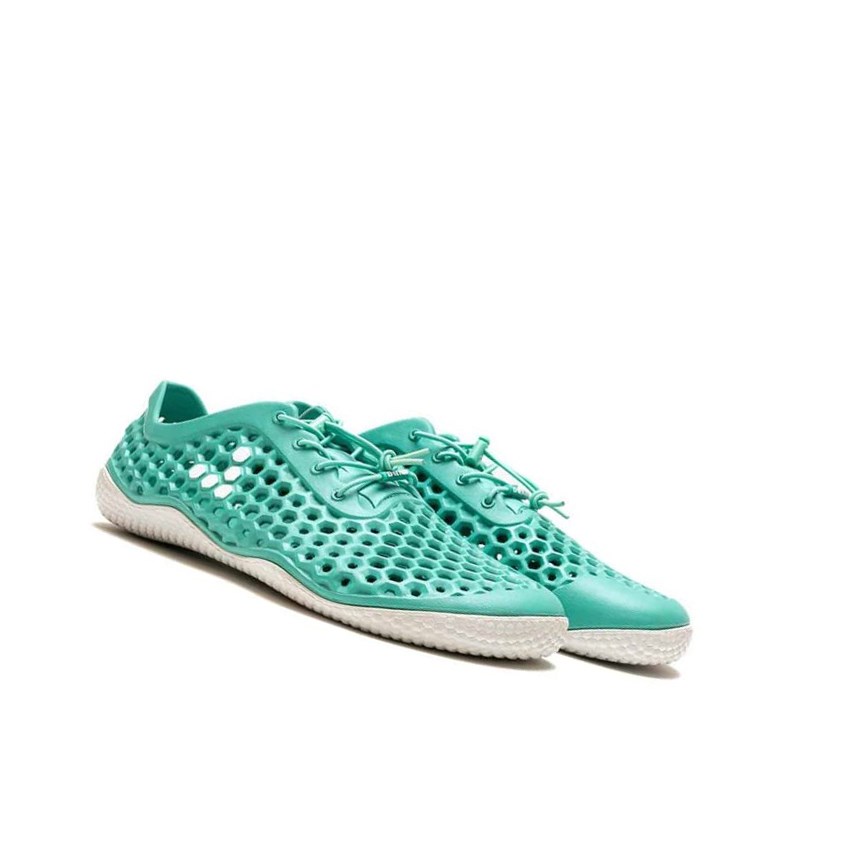 Tenis Deportivas Vivobarefoot Ultra III Bloom Hombre Verdes | 398245FEY