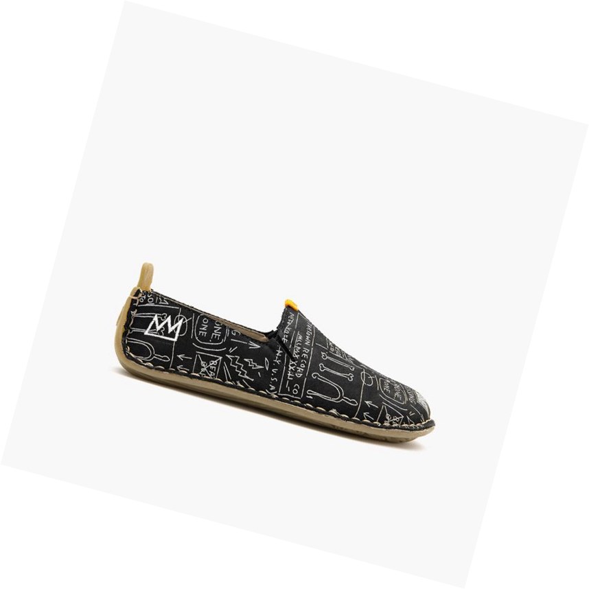 Tenis Para Correr Vivobarefoot Ababa Basquiat Niños Negros | 123459QNV