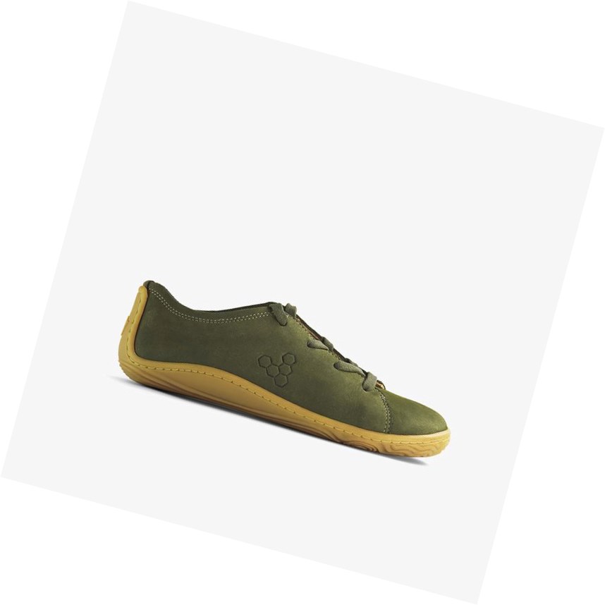 Tenis Para Correr Vivobarefoot Addis Niños Verdes | 941823FQD