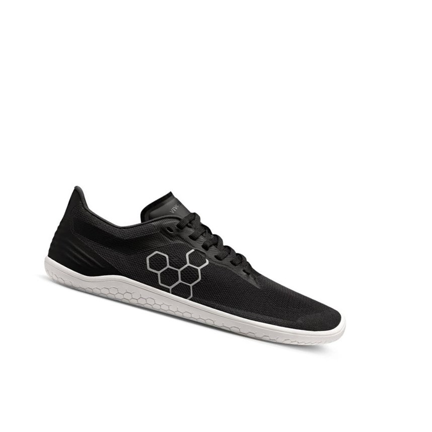 Tenis Para Correr Vivobarefoot Geo Racer II Mujer Negros | 035297SWL