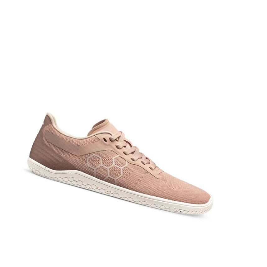 Tenis Para Correr Vivobarefoot Geo Racer II Mujer Rosas | 269840YVD