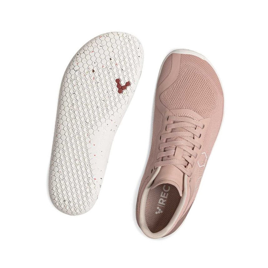 Tenis Para Correr Vivobarefoot Geo Racer II Mujer Rosas | 269840YVD