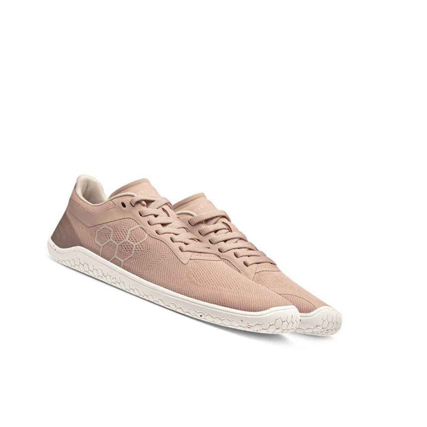 Tenis Para Correr Vivobarefoot Geo Racer II Mujer Rosas | 269840YVD