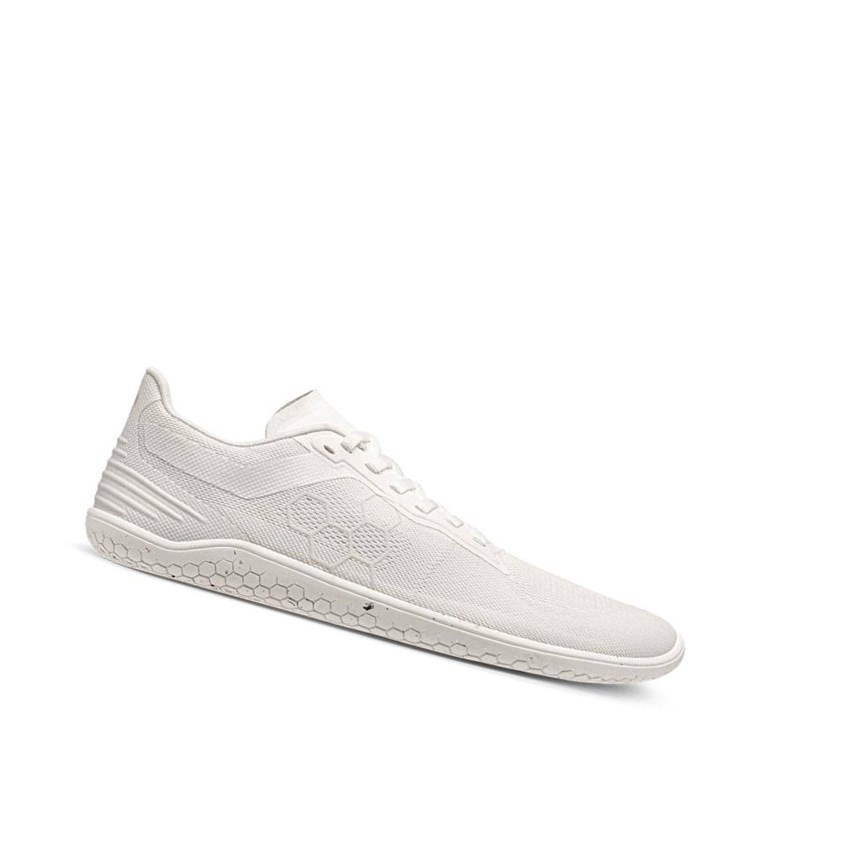 Tenis Para Correr Vivobarefoot Geo Racer II Hombre Blancos | 312985EAK